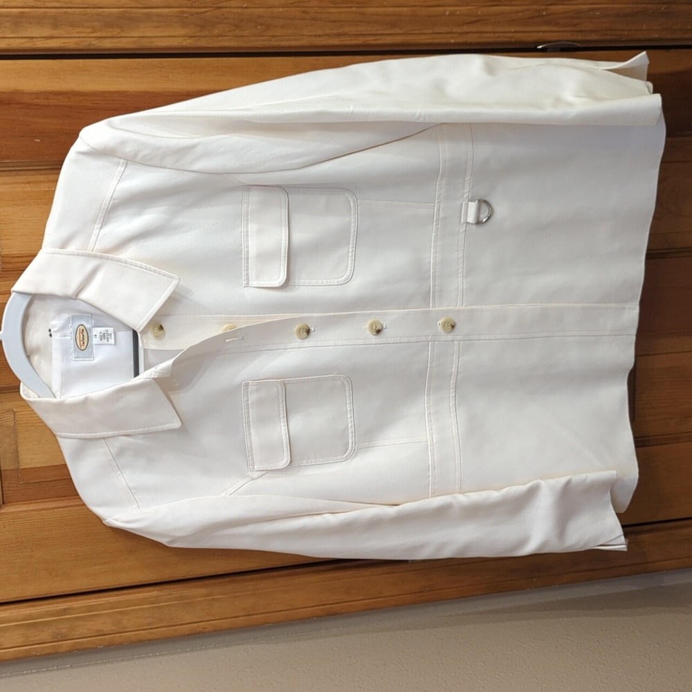 Talbots Silk Blend Jacket